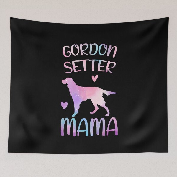 Item preview, Gordon setter Dog Mama Mom Watercolor, Gordon setter dog Mama mother, Gordon setter Owner Mom Chritmas Birthday Gift designed and sold by xlnv.