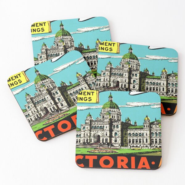 Item preview, Victoria British Columbia Parliament Building Vintage designed and sold by hilda74.