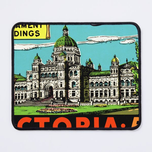 Item preview, Victoria British Columbia Parliament Building Vintage designed and sold by hilda74.