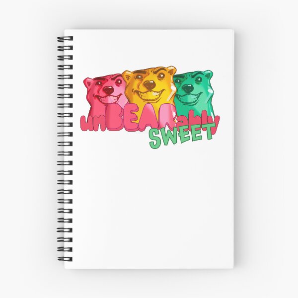 Item preview, Unbearably sweet gummy bears designed and sold by Martzart.
