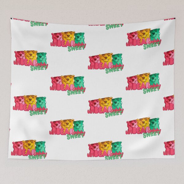 Item preview, Unbearably sweet gummy bears designed and sold by Martzart.