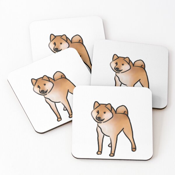 Item preview, Shiba Inu designed and sold by DoggyDoodles-.