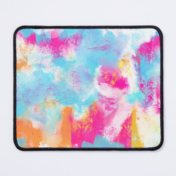 Item preview, Grungy neon abstract painted background  designed and sold by thephoenixsoul.