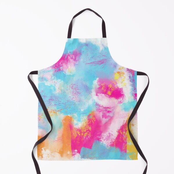 Item preview, Grungy neon abstract painted background designed and sold by thephoenixsoul.