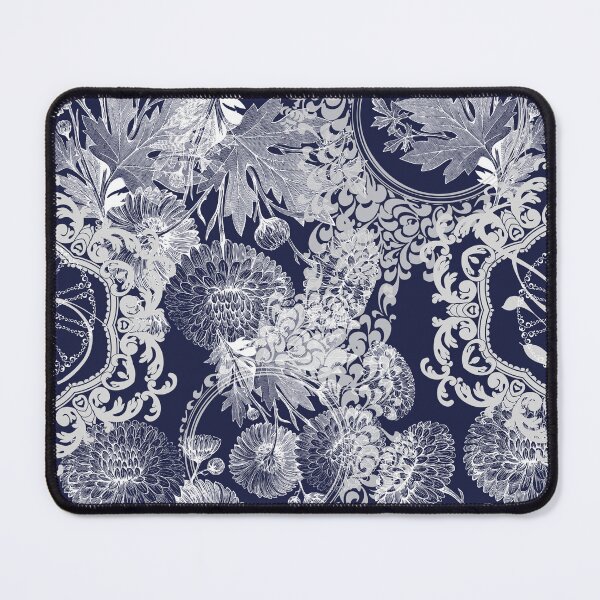 Item preview, Blue and White Pattern designed and sold by P9Designs.