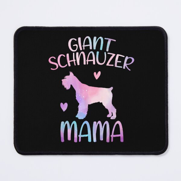 Item preview, Giant schnauzer Dog Mama Mom Watercolor, Giant schnauzer dog Mama mother, Giant schnauzer Owner Mom Chritmas Birthday Gift designed and sold by xlnv.