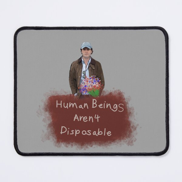 Item preview, Human Beings Aren’t Disposable  designed and sold by HappyRandomArt.