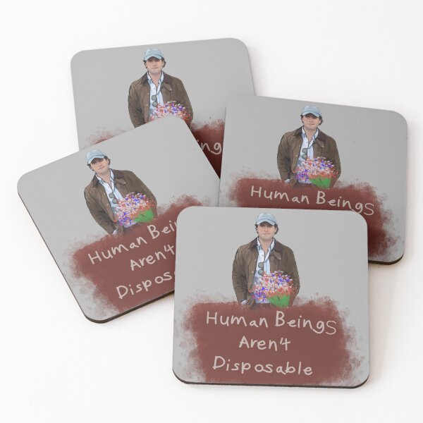 Item preview, Human Beings Aren’t Disposable  designed and sold by HappyRandomArt.