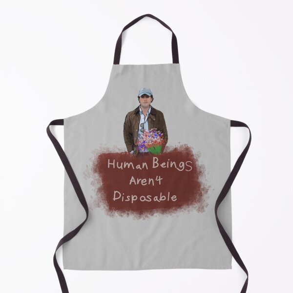Item preview, Human Beings Aren’t Disposable designed and sold by HappyRandomArt.