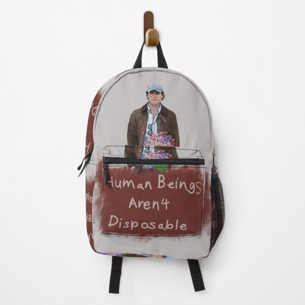 Item preview, Human Beings Aren’t Disposable designed and sold by HappyRandomArt.