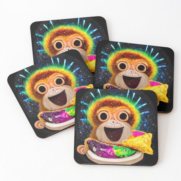 Item preview, Monkey Love Taco designed and sold by MythicPrompts.