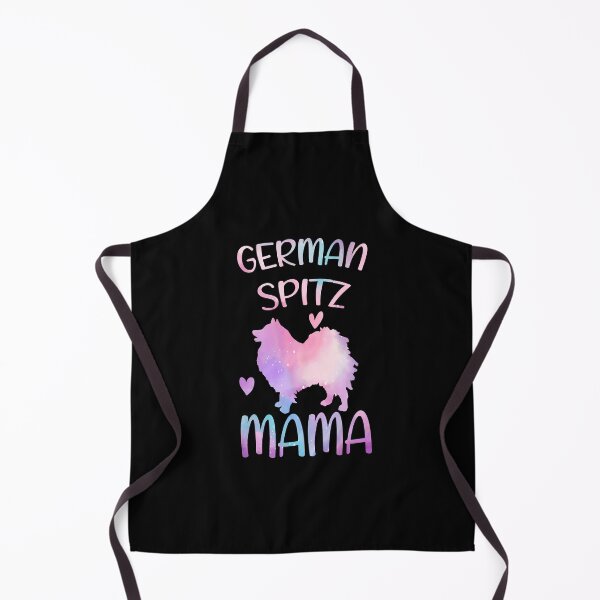 Item preview, German spitz Dog Mama Mom Watercolor, German spitz dog Mama mother, German spitz Owner Mom Chritmas Birthday Gift designed and sold by xlnv.