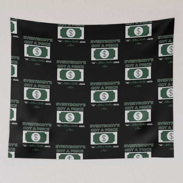 Item preview, Ted DiBiase designed and sold by WrestleWrap.