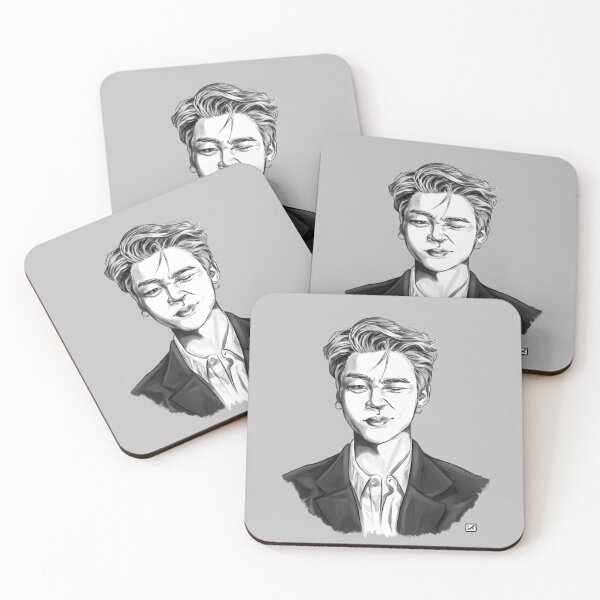 Item preview, Jimin B&W designed and sold by infired-koya.