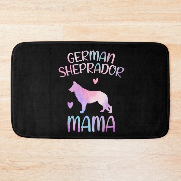 Item preview, German sheprador Dog Mama Mom Watercolor, German sheprador dog Mama mother, German sheprador Owner Mom Chritmas Birthday Gift designed and sold by xlnv.