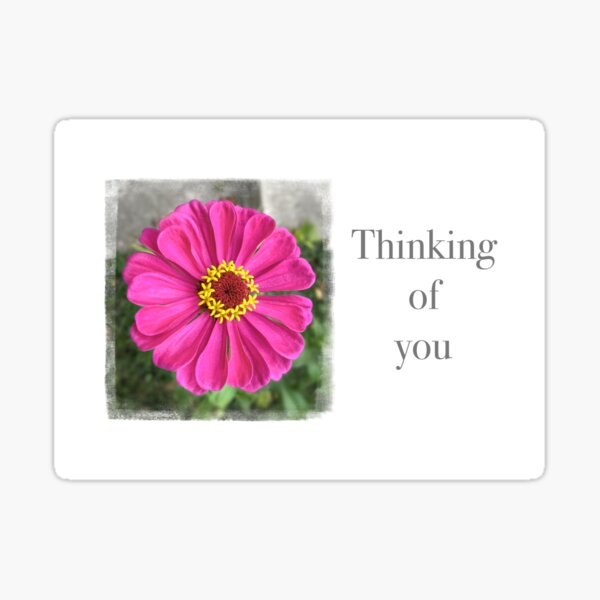 Thinking of You Sticker