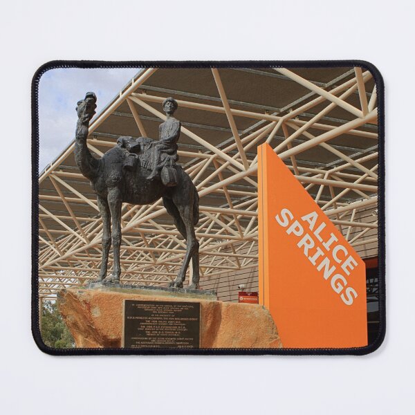 Item preview, Alice Springs Railway Station, Australia designed and sold by FranWest.