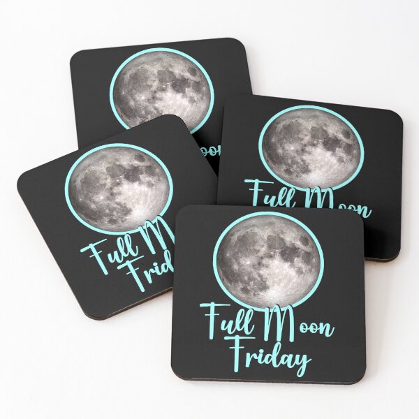 Item preview, Full Moon Friday  designed and sold by sandpiperstudio.