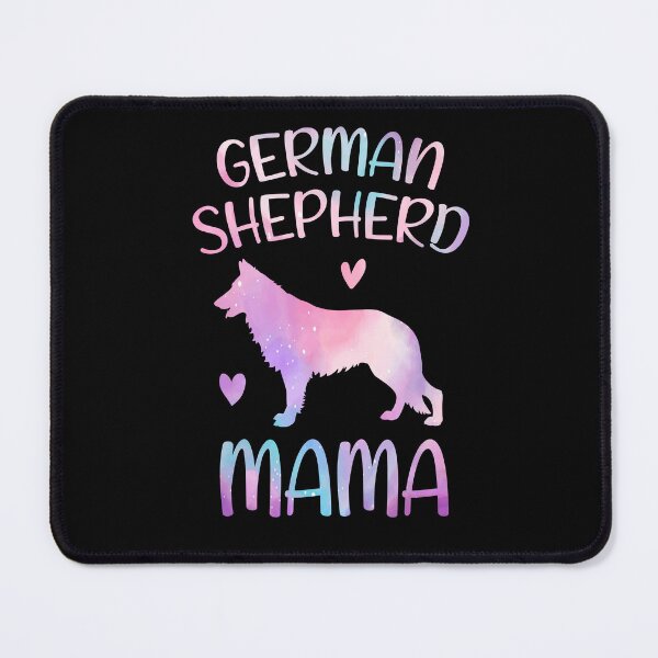 Item preview, German shepherd Dog Mama Mom Watercolor, German shepherd dog Mama mother, German shepherd Owner Mom Chritmas Birthday Gift designed and sold by xlnv.