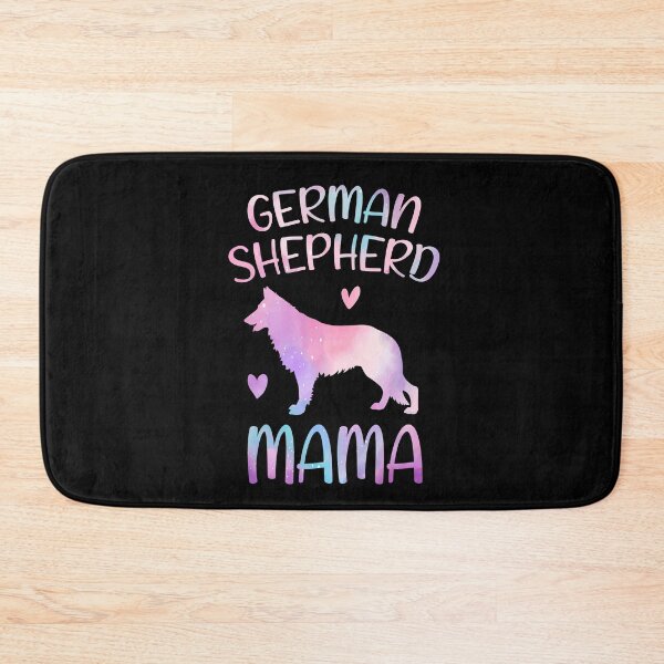 Item preview, German shepherd Dog Mama Mom Watercolor, German shepherd dog Mama mother, German shepherd Owner Mom Chritmas Birthday Gift designed and sold by xlnv.