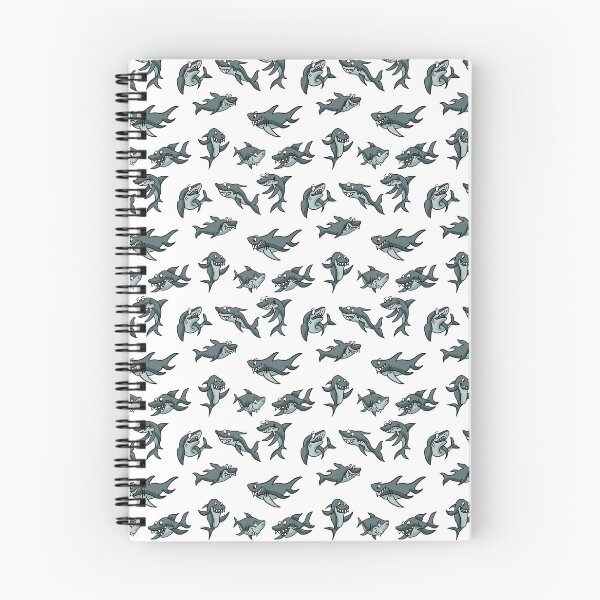 Item preview, Shark designed and sold by ANNIESKETCHBOOK.