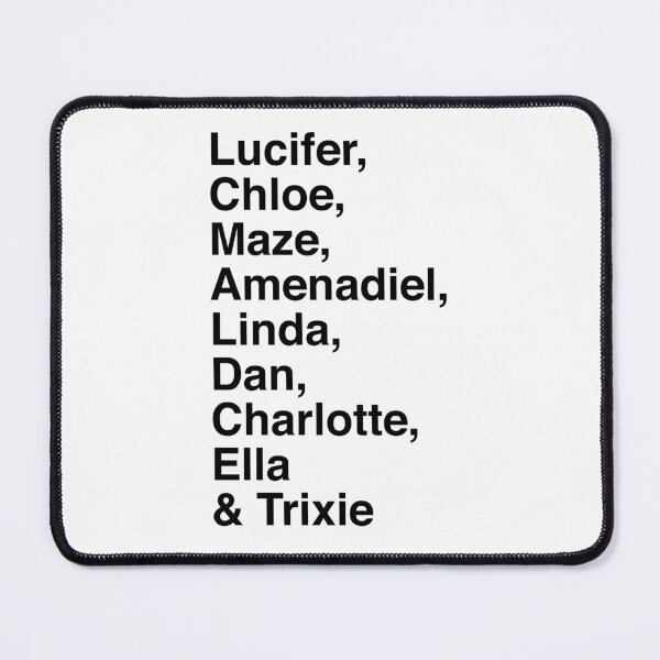 Item preview, Lucifer designed and sold by clamentine.
