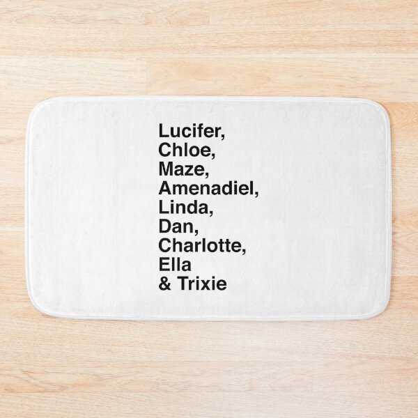 Item preview, Lucifer designed and sold by clamentine.