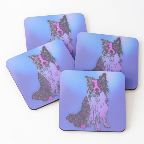 Item preview, Border Collie Pop Art designed and sold by NikkiBear67.