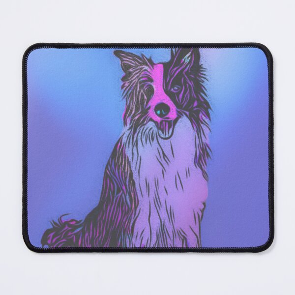 Item preview, Border Collie Pop Art designed and sold by NikkiBear67.