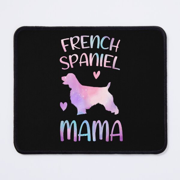 Item preview, French spaniel Dog Mama Mom Watercolor, French spaniel dog Mama mother, French spaniel Owner Mom Chritmas Birthday Gift designed and sold by xlnv.