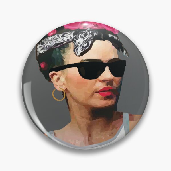 Item preview, Frida Kahlo Bandana designed and sold by ColorCreator.