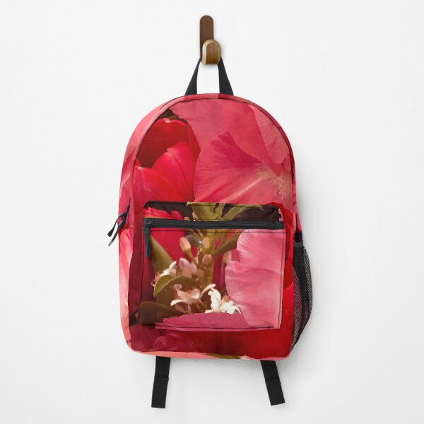Artikelvorschau, Pastellrosa Blumen mit roten Tulpen Bouquet entworfen und verkauft von DEC02.