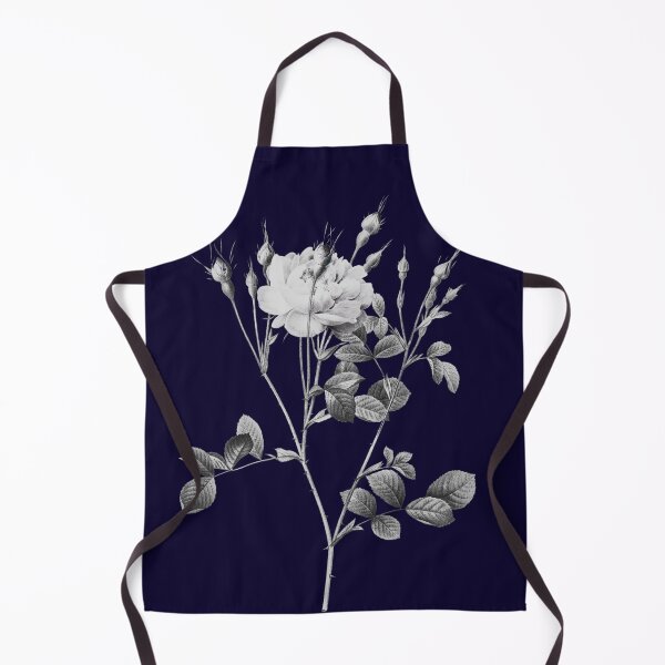 Item preview, Rusty Rose Flower, Alternative Illustration - Grey and White Rose designed and sold by DaphneKstudio .