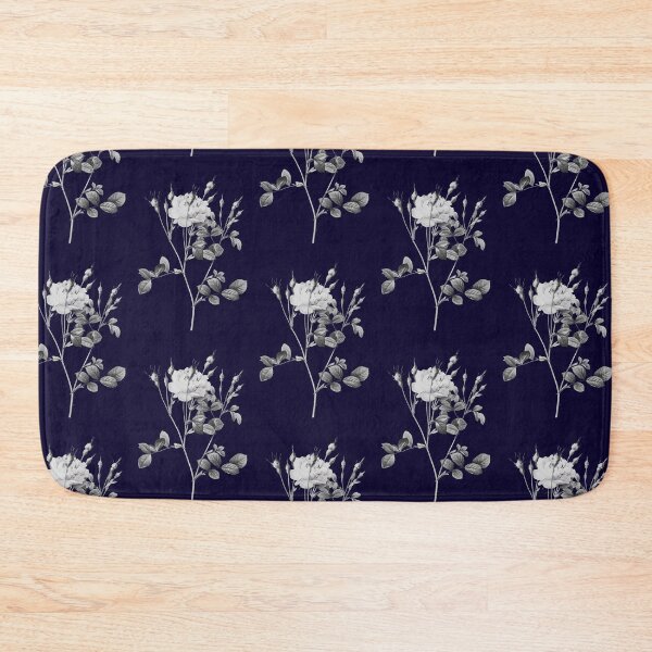 Item preview, Rusty Rose Flower, Alternative Illustration - Grey and White Rose designed and sold by DaphneKstudio .