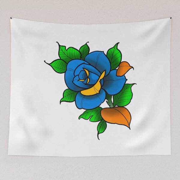 Item preview, Rose t-shirt  designed and sold by BlackyWorld.