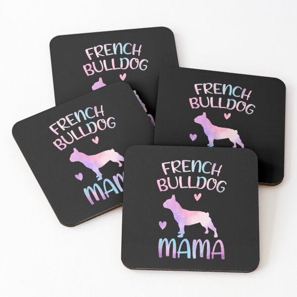 Item preview, French bulldog Dog Mama Mom Watercolor, French bulldog dog Mama mother, French bulldog Owner Mom Chritmas Birthday Gift designed and sold by xlnv.