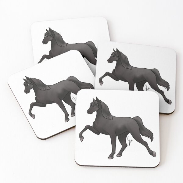 Item preview, Tennessee Walking Horse Black designed and sold by Jennifer Stolzer.