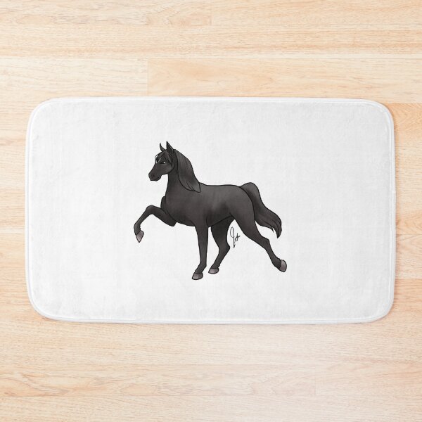 Artikelvorschau, Tennessee Walking Horse schwarz entworfen und verkauft von Jennifer Stolzer.