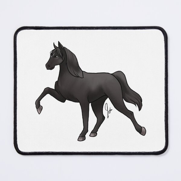 Item preview, Tennessee Walking Horse Black designed and sold by Jennifer Stolzer.