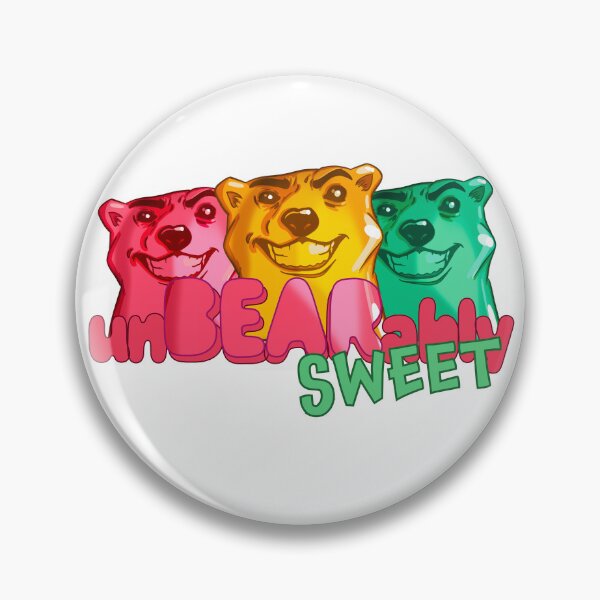 Item preview, Unbearably sweet gummy bears designed and sold by Martzart.