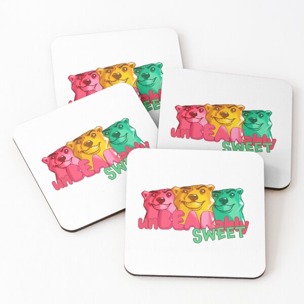 Item preview, Unbearably sweet gummy bears designed and sold by Martzart.