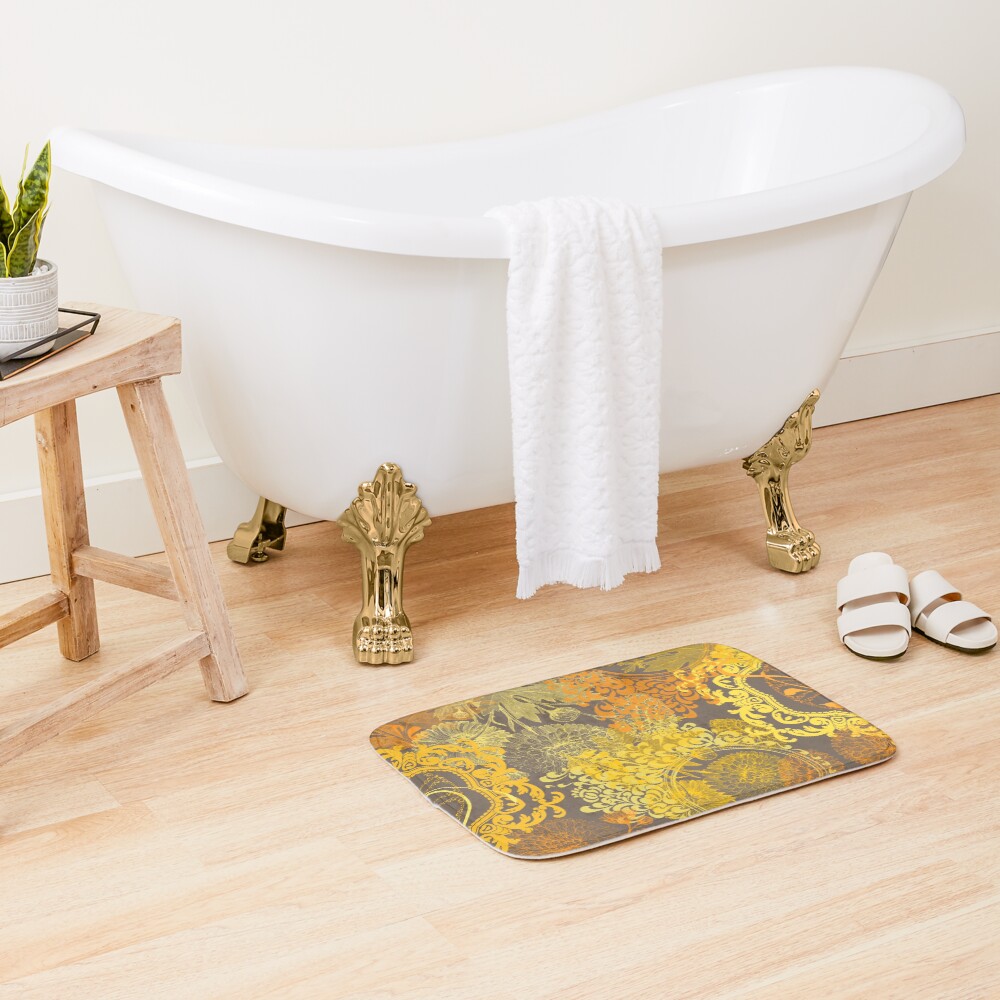 Item preview, Bath Mat designed and sold by P9Designs.