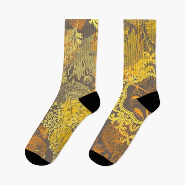 Item preview, Golden Fall Pattern designed and sold by P9Designs.