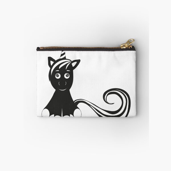 Item preview, Unicórnio Blanco y Negro designed and sold by Meditanacor.