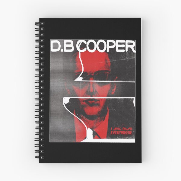 Item preview, D.B Cooper Is Everywhere designed and sold by Exquisiteyouth.