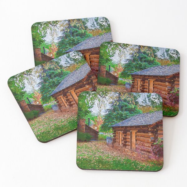 Item preview, The Log Cabins designed and sold by KirtTisdale.