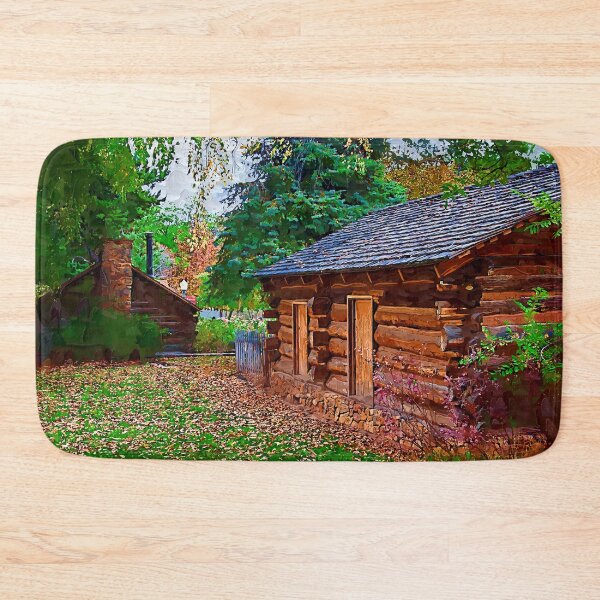 Item preview, The Log Cabins designed and sold by KirtTisdale.