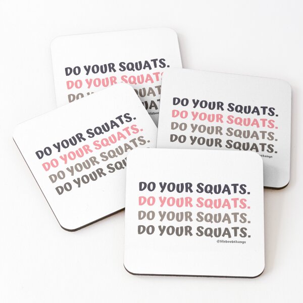 Item preview, DO YOUR SQUATS. v9 | @lilsboobthangs designed and sold by lilsboobthangs.