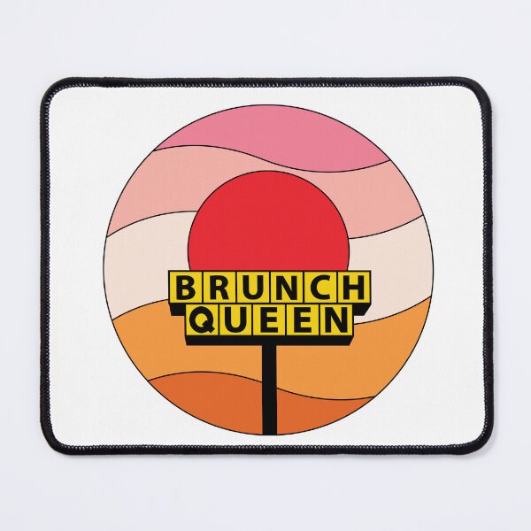 Item preview, Brunch Queen Sunset Sign designed and sold by Heather Clauson.