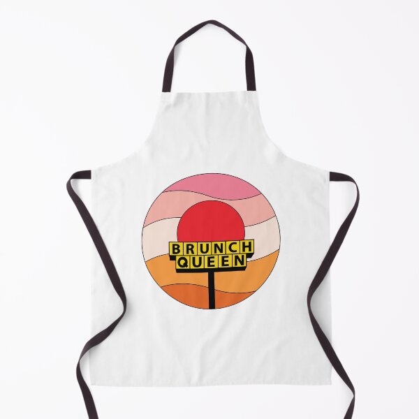 Item preview, Brunch Queen Sunset Sign designed and sold by Heather Clauson.